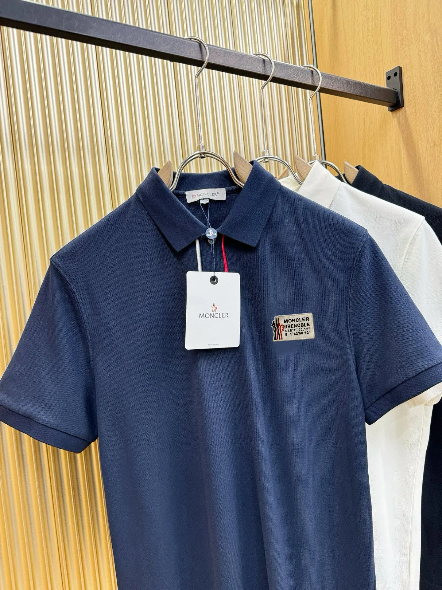 P130, Moncler 2026 New Arrival POLO ，Premium Series， ， ， ， ， ， ， ， 。Sizes：M-3XL